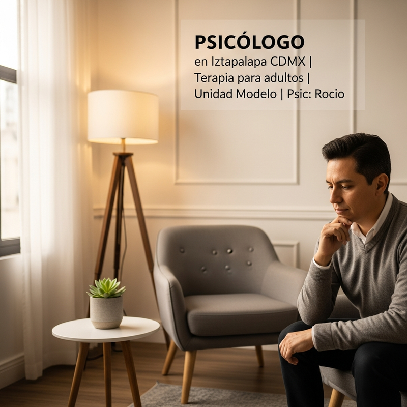 Adulto en proceso de reflexión