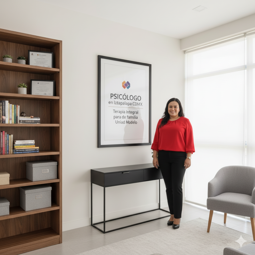 Consultorio de la psicóloga Rocio